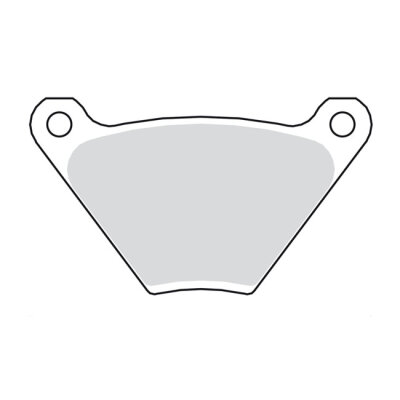 SBS, brake pads. Street Ceramic (organic)