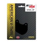 SBS, brake pads. Street Ceramic (organic)