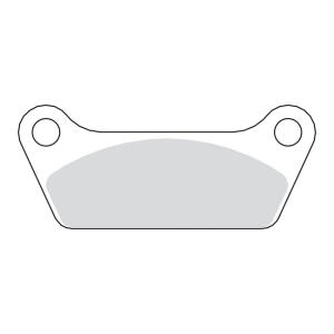 SBS brake pads street carbon tech