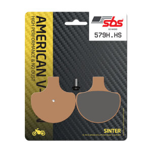 SBS, brake pads. Street Excel Sintered