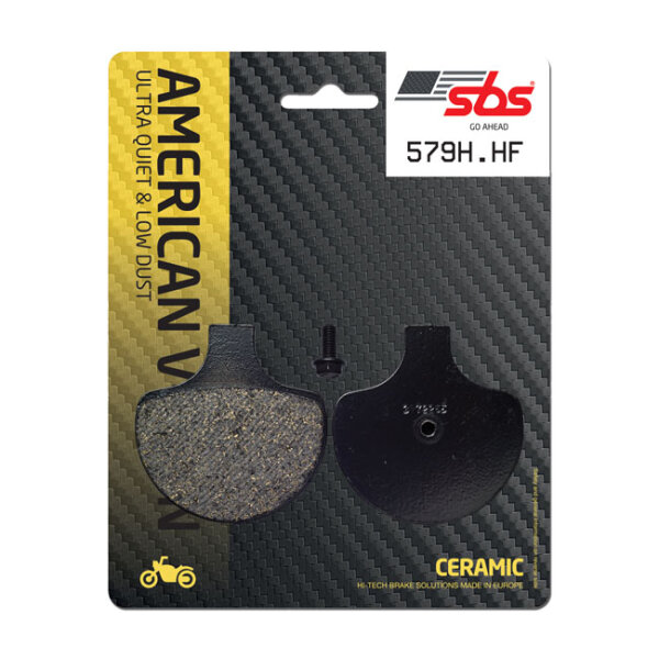 SBS, brake pads. Street Ceramic (organic)