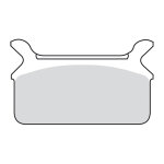 SBS, brake pads. Street Excel Sinter