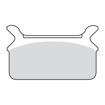 SBS brake pads, street ceramic