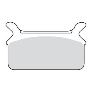 SBS brake pads street carbon tech