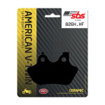 SBS, brake pads. Street Ceramic (organic)