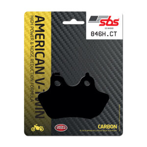 SBS brake pads street carbon tech