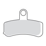 SBS, brake pads. Street Excel Sintered