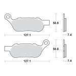 SBS, brake pads. Street Excel Sinter