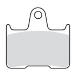 SBS, brake pads. Street Excel Sinter