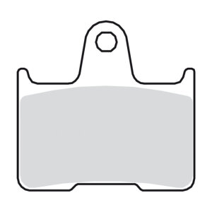 SBS, brake pads. Street Carbon Tech (organic)