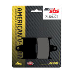 SBS, brake pads. Street Carbon Tech (organic)