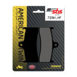 SBS brake pads, street ceramic