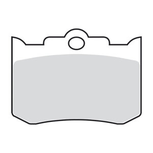 SBS brake pads street excel sintered