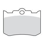 SBS brake pads, street ceramic