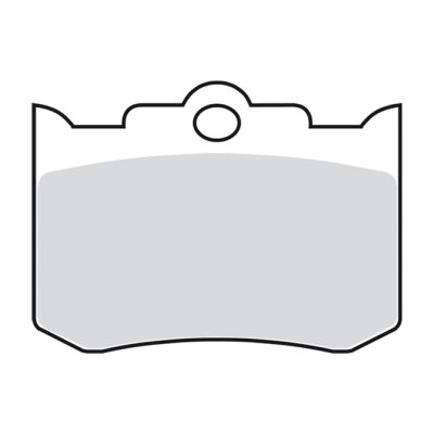 SBS brake pads street carbon tech