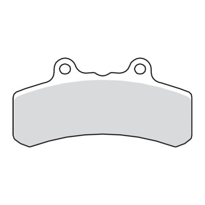 SBS brake pads street carbon tech