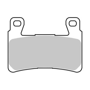 SBS, brake pad set. Street Excel Sinter