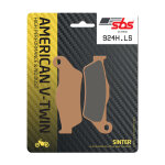 SBS, brake pads. Street Excel Sinter