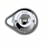 S&S Mini Teardrop Stealth air cleaner cover