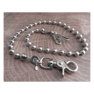 Amigaz Ball Wallet Chain 22"