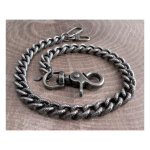 Amigaz Smooth Leash Hack Wallet Chain 16"