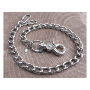 Amigaz Shackle Smooth Wallet Chain 16"