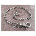 Amigaz Splicer Chrome Wallet Chain 16"