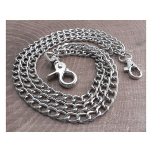 Amigaz Splicer Chrome Triple Wallet Chain