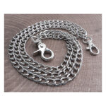 Amigaz Splicer Chrome Triple Wallet Chain