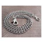 Amigaz Splicer Chrome Triple Wallet Chain