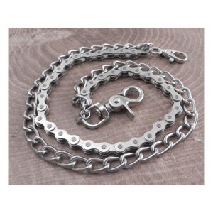 Amigaz Bike Chain & Shackle Double Wallet Chain