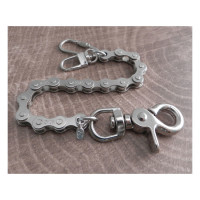 Amigaz Bike Chain Key Leash 8"