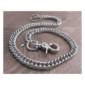 Amigaz Coil Wallet Chain 22"