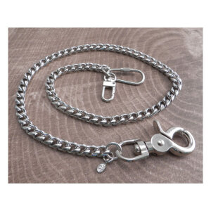 Amigaz Small Laser Leash Wallet Chain 22"