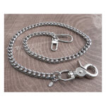 Amigaz Small Laser Leash Wallet Chain 22"