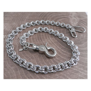 Amigaz Double Ring Wallet Chain 22"