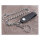 Amigaz Leather Belt Loop Wallet Chain 16"