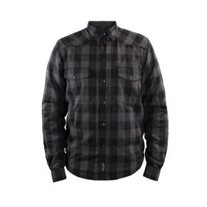John Doe Motoshirt XTM© grey/black Size 5XL