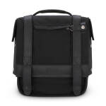 Burly, Voyager saddlebag. Black CORDURA®