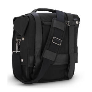 Burly, Voyager saddlebag. Black CORDURA®