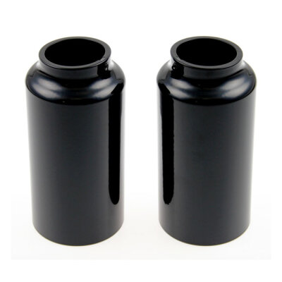 Cult-Werk, 2-piece lower fork tube cover kit, gloss black