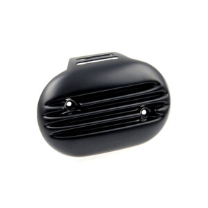 Cult-Werk, air cleaner cover Racing. Matte black
