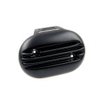 Cult-Werk, air cleaner cover Racing. Matte black