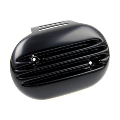 Cult-Werk, air cleaner cover Racing. Gloss black