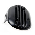 Cult-Werk, air cleaner cover Racing. Gloss black