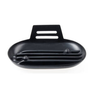 Cult-Werk, air cleaner cover Racing. Gloss black