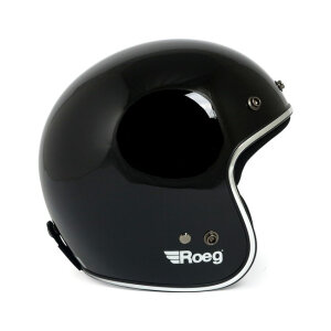 Roeg JETT helmet gloss black Size XS