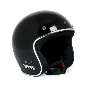 Roeg JETT helmet gloss black Size XS