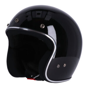 Roeg JETT helmet gloss black Size S