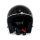 Roeg JETT helmet gloss black Size M